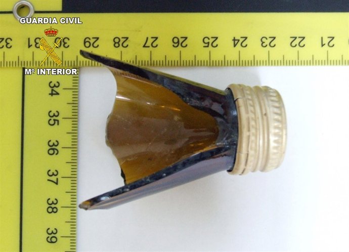 Imagen De Uno De Los Fragmentos De Cristal