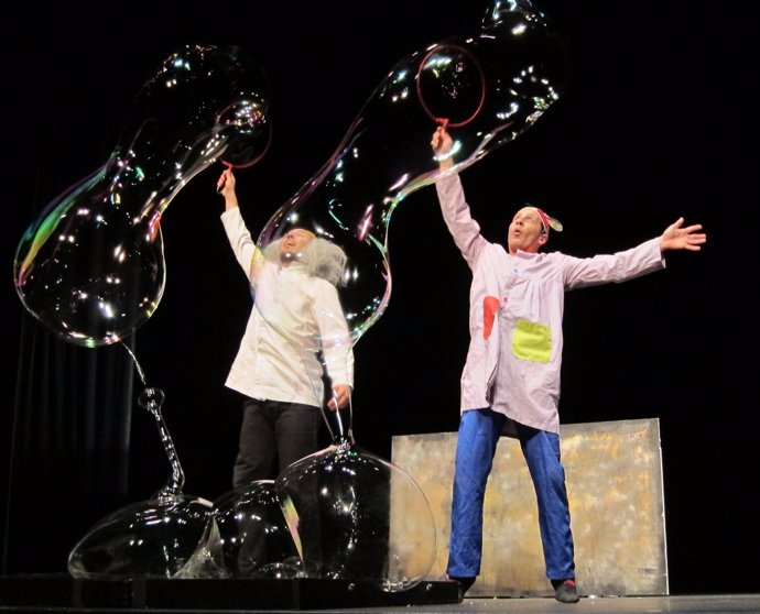 Bubble Bros Pone En Escena 'Made In Jabón'