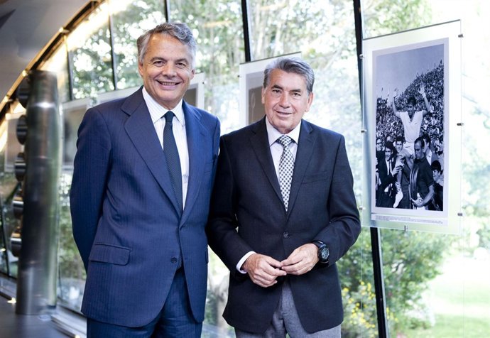 Ignacio Garralda Y Manolo Santana