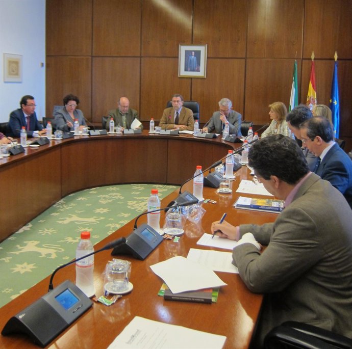 Reunión De La Junta De Portavoces