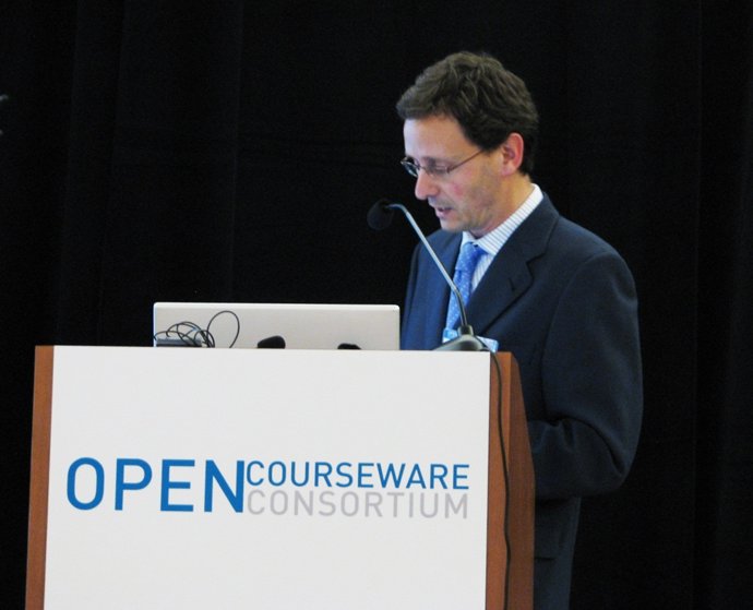 Sergio Martínez En El Congreso Mundial De OCW