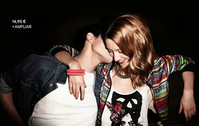 Imagen De La Campaña Fashion Against AIDS De H&M 