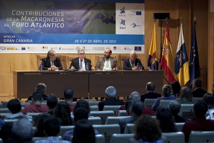 Reunión Sobre La Contribución De La Macaronesia Al Foro Atlántico 
