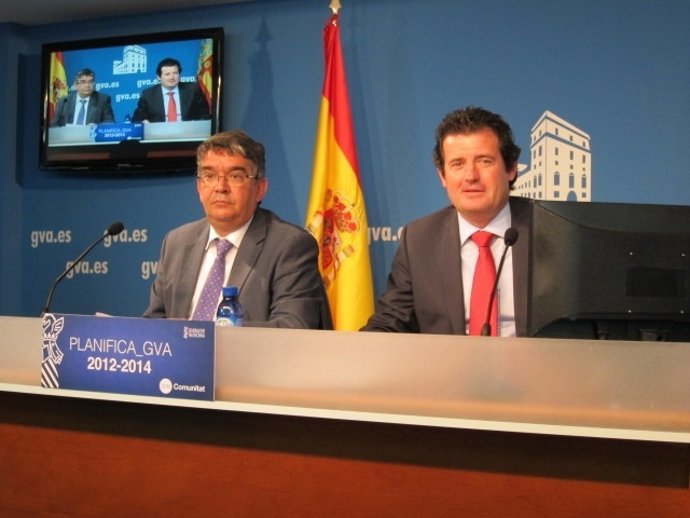 Vela Y Císcar Tras El Pleno Del Consell