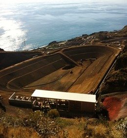Depósito Inferior De La Central Hidroeólica De El Hierro