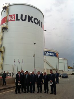 Meroil-Lukoil En El Puerto De Barcelona