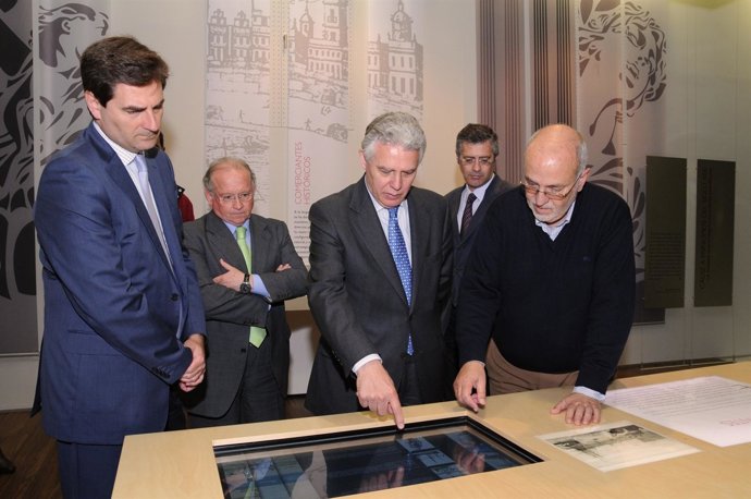 Menacho Visita El Centro De Interpretación De La Pepa