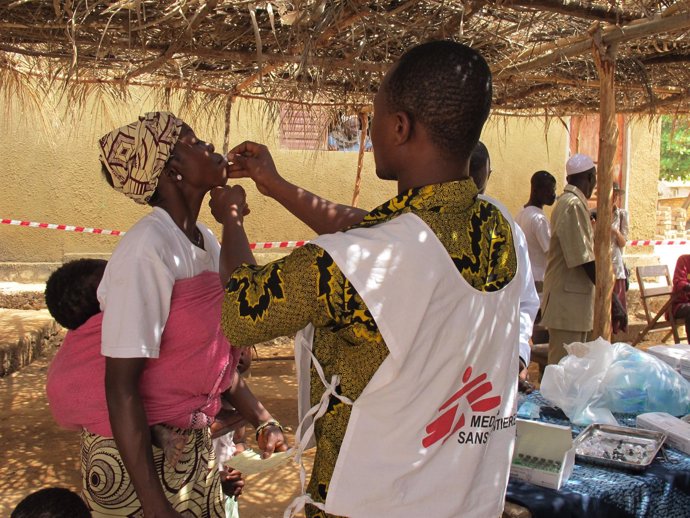 Vacunación Contra El Cólera En Guinea Conakry