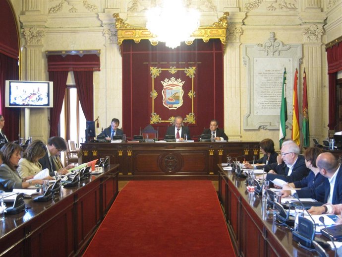 Pleno Del Ayuntamiento De Málaga