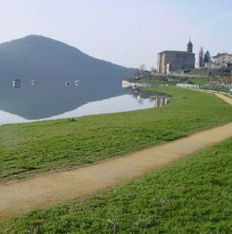 Embalse Alavés.