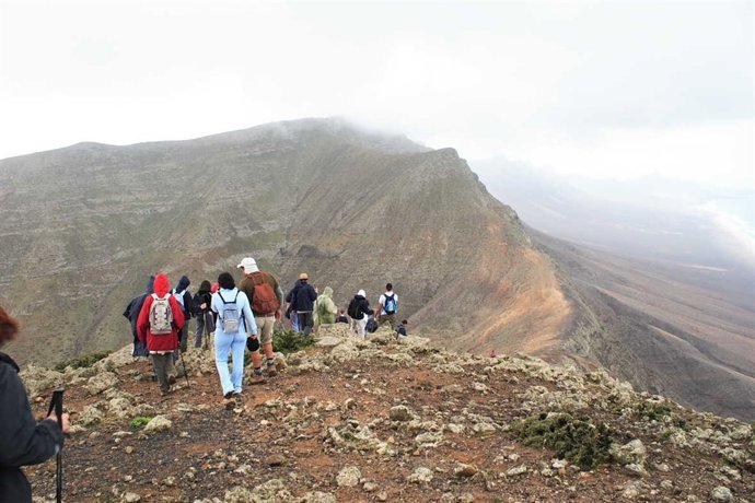 Pico De La Zarza (Fuerteventura)