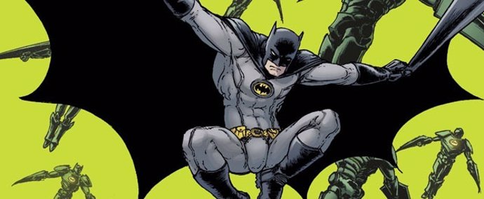 Un Dibujo De Batman Para DC Comics