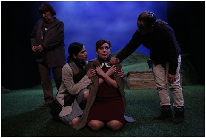 Imagen De 'Les Dones De Lockerbie', De La Compañía La Dependent.