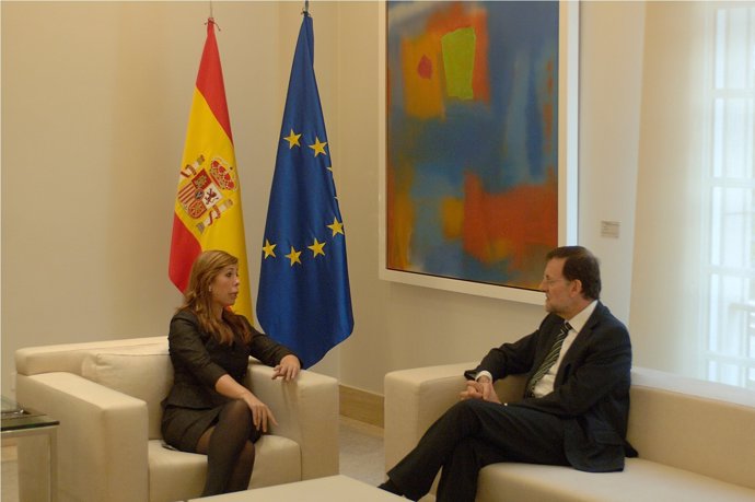 Alicia Sánchez Camacho Y Mariano Rajoy