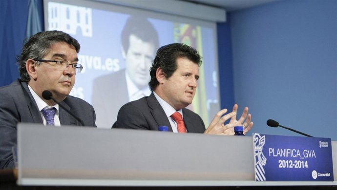 José Manuel Vela Y José Císcar