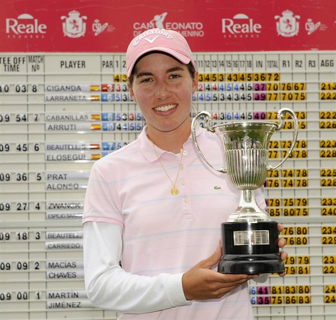 La Golfista Carlota Ciganda