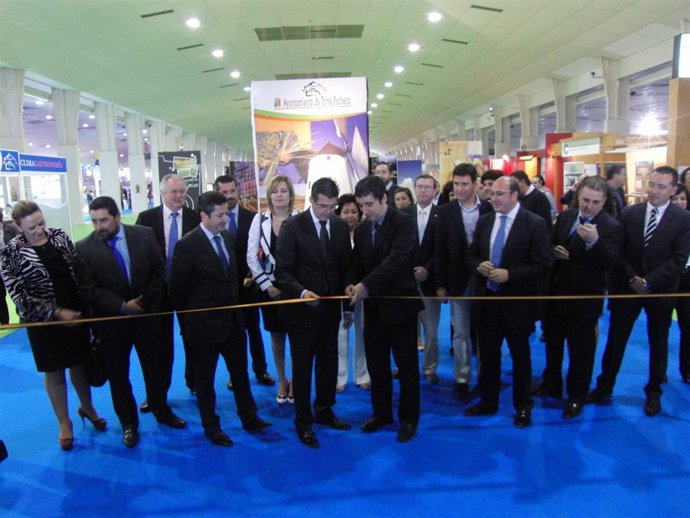 Inauguración De Turismur 2012