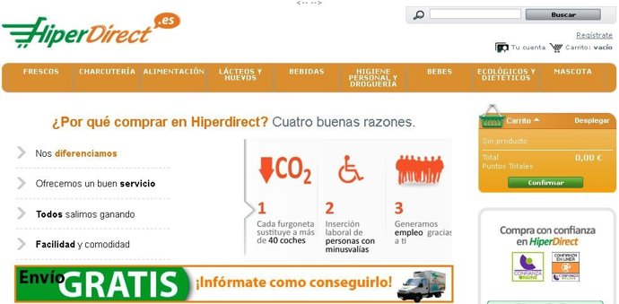 Página Web De Hiper Direct