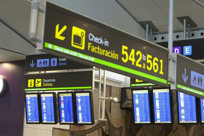Recursos aeropuerto de Barajas