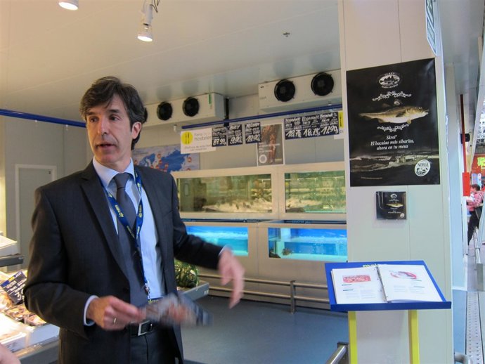 El Director De MAKRO Zaragoza, Fernando Palacio.