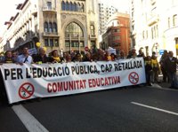 CC.OO. y UGT llaman a salir a la calle el 29 de abril contra los recortes en sanidad y educación