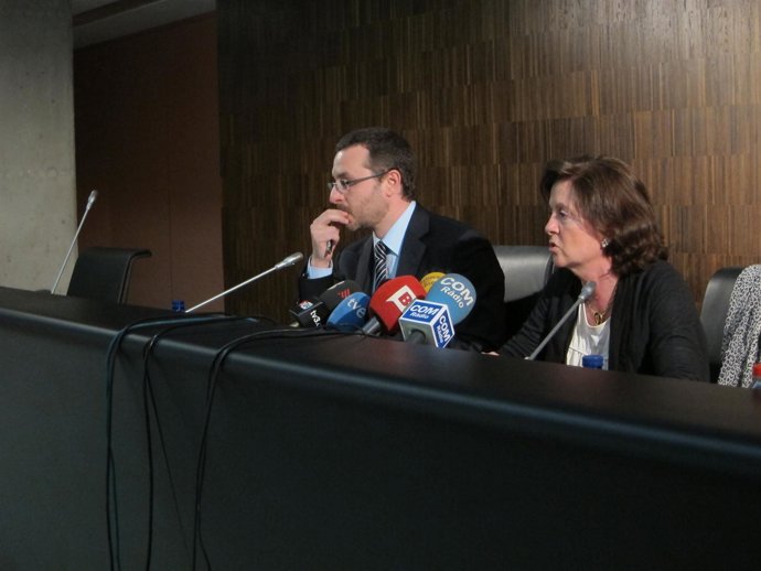 José Luís Ramírez (Jpd) Y Maria Moretó (UPF)