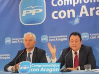 PP-Aragón cree que "no está claro" que la propuesta de aumentar los impuestos al consumo sea el IVA