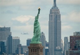 TRANSBORDADOR SOBRE Nueva York