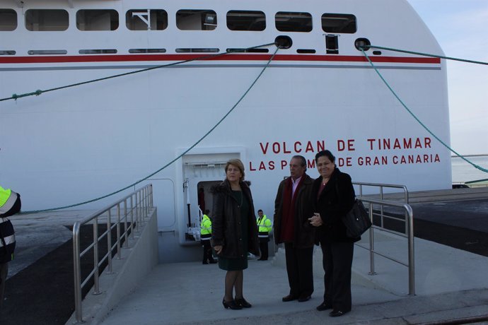 Visita Al Ferry Naviera Armas