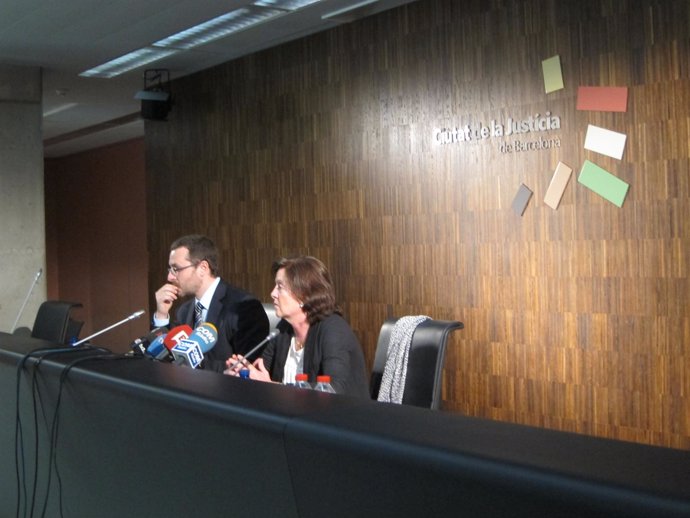 José Luis Ramirez (Jpd) Y Maria Moretó (UPF)