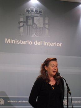 Pilar Manjón, Presidenta De La Asociación 11-M Afectados Del Terrorismo