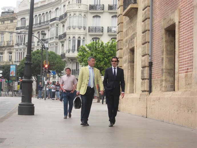 Rafael Betoret A Su Llegada Al TSJCV