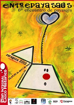 Cartel Anunciador Del VI Encuentro 'Entrepayasaos'