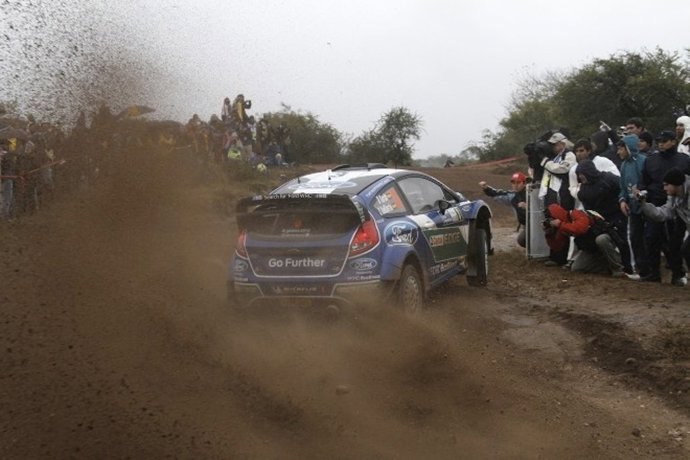 Dani Sordo En El Rally De Argentina