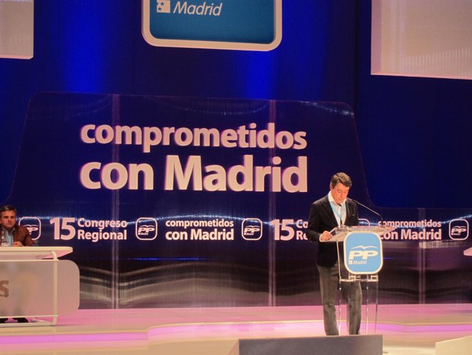 Ignacio González En El XV Congreso PP Regional