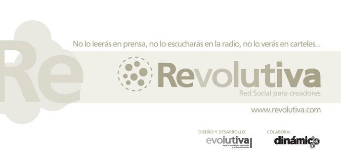 Imagen Corporativa De La Plataforma 'Revolutiva'