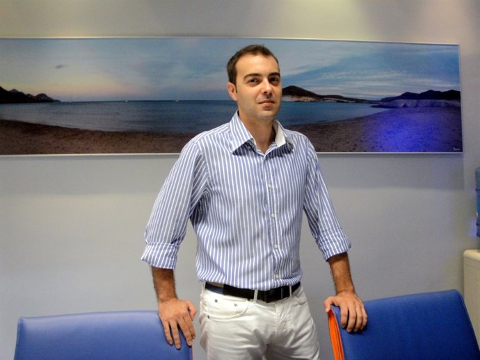 El Responsable De Proyectos De Taller E-Marketing, Daniel Gallardo, 