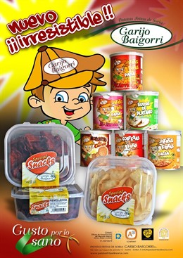 Imagen De Los Botes De Aperitivos Chufin