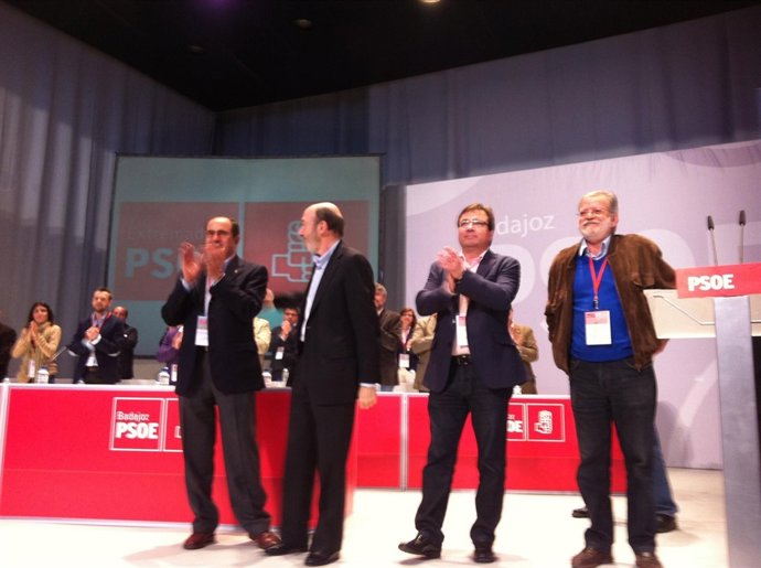Inauguración Congreso PSOE Badajoz