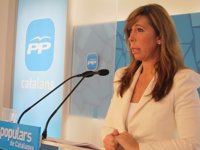 El PP cree que Barcelona "no puede permitirse" otro episodio de altercados en la cumbre del BCE