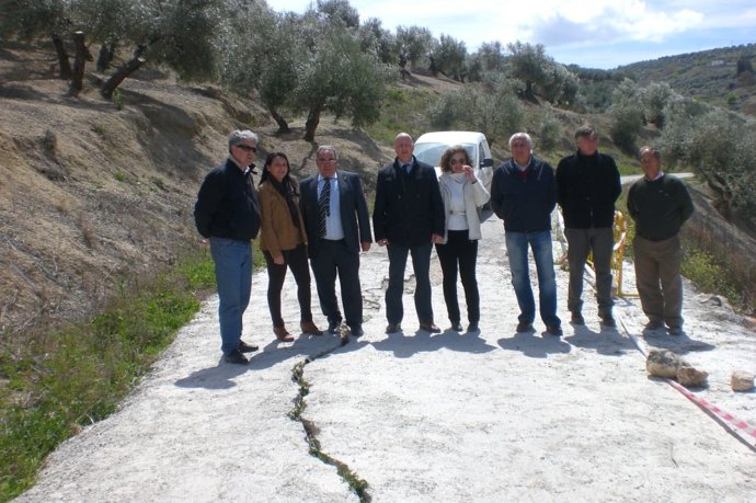 Nota De Prensa Y Fotos De La Junta Actuaciones Plan Encamina2 Cinco Municipios J