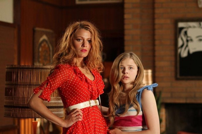 Blake Lively Y Chloë Moretz En 'Hick'