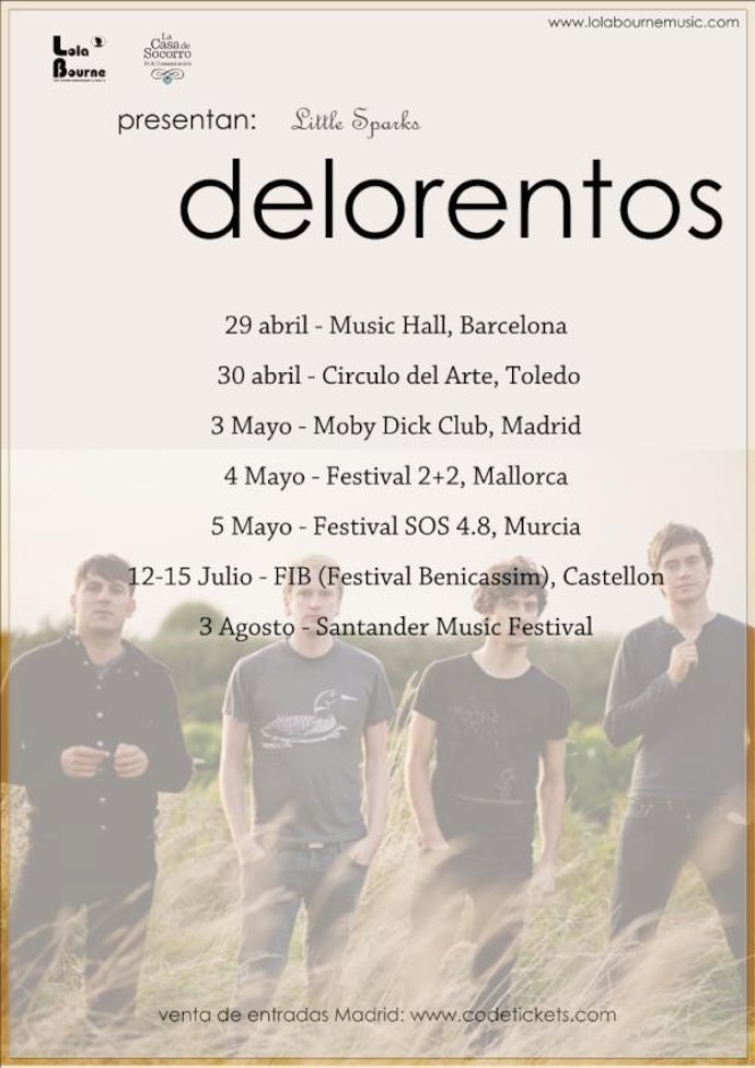 Cartel Promocional De La Gira