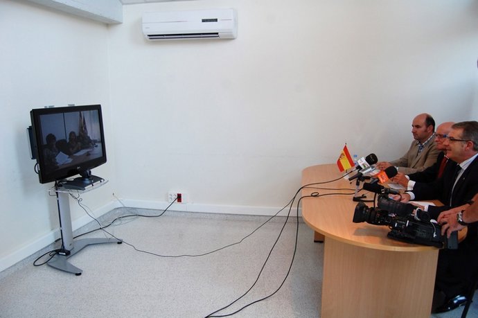 Palacios Participa En La Videoconferencia Inaugural Del Sistema De AVIR 