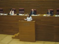 Compromís preguntará al Consell por las implicaciones de una empresa de EEUU en la decisión de "privatizar" la sanidad