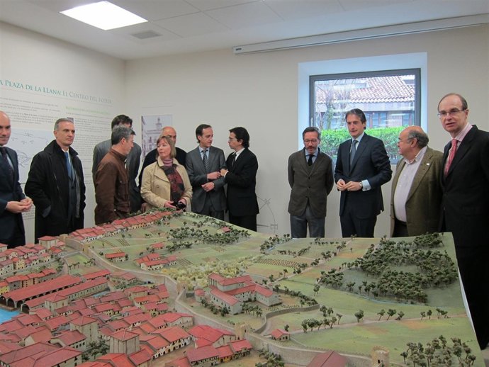 Inauguración Del Palacio De Riva-Herrera