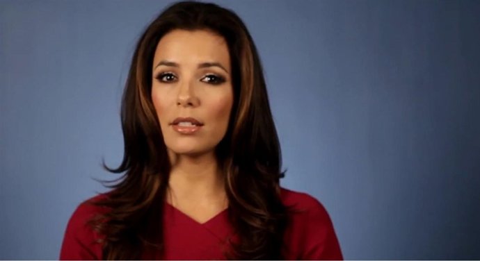 Eva Longoria Pide El Voto Latino Para Obama En Un Video