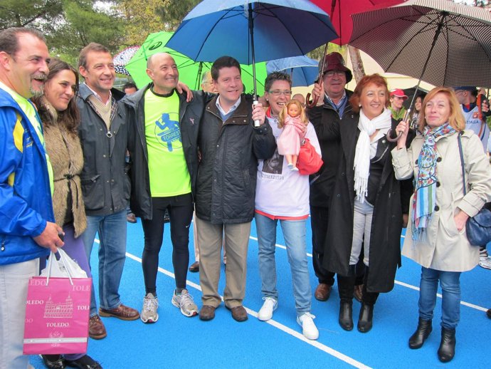 García-Page En Carrera Forrest