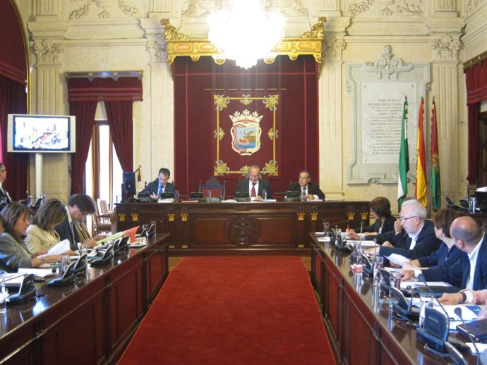 Pleno Del Ayuntamiento De Málaga