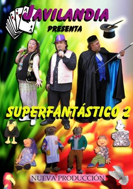 Cartel Del Espectáculo 'Javilandia'